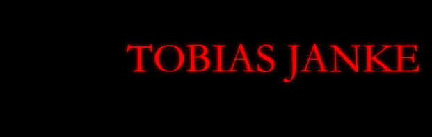 Willkommen auf der Homepage von Tobias Janke